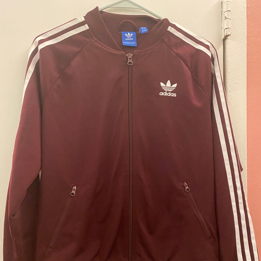 ADIDAS ‘THE BRAND WITH THE THREE STRIPES’ JACKET